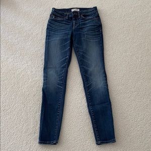 Madewell skinny jeans